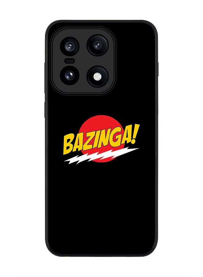 For OnePlus 15 Case,Slim fit Camera Protection, Shockproof Thin Phone cover  - Bazinga